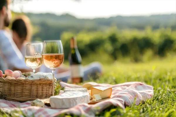 Picnic in The Vineyards