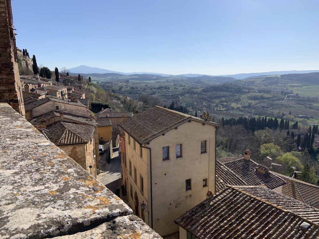 Views from Montepulciano