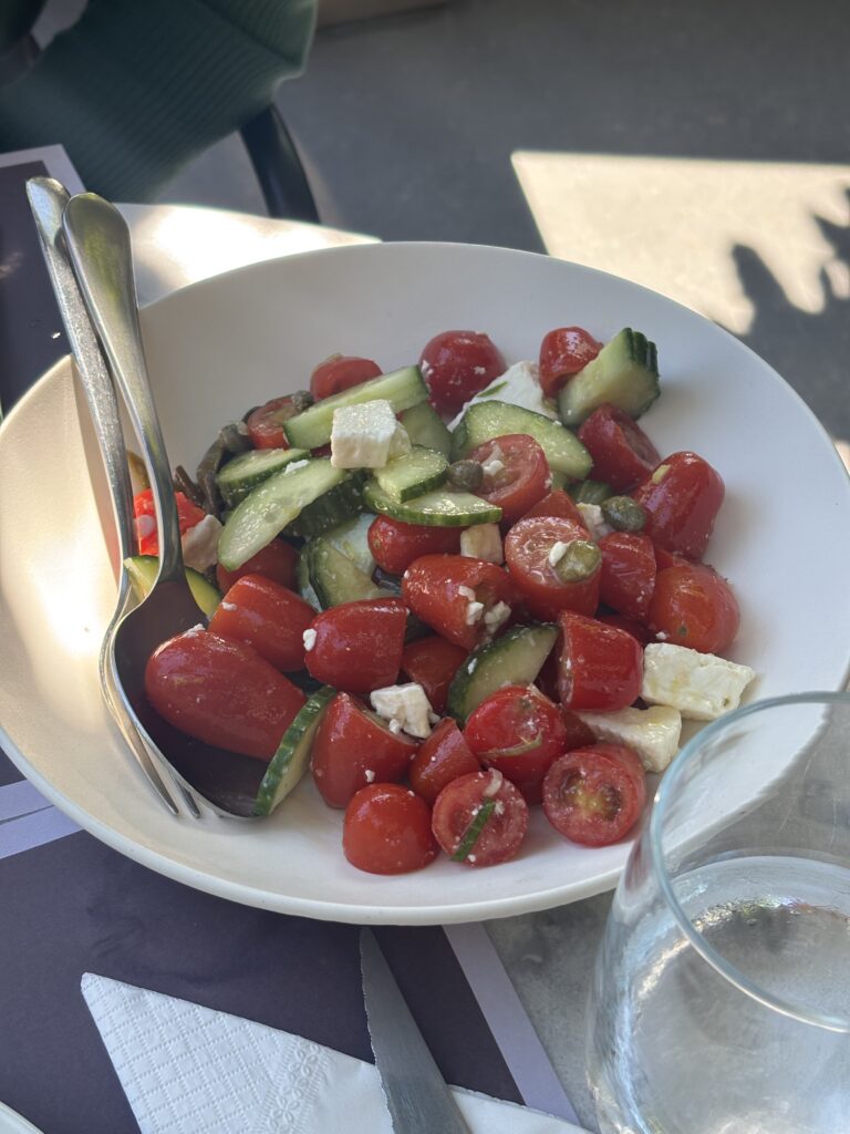 GREEK SALAD WINE PARING
