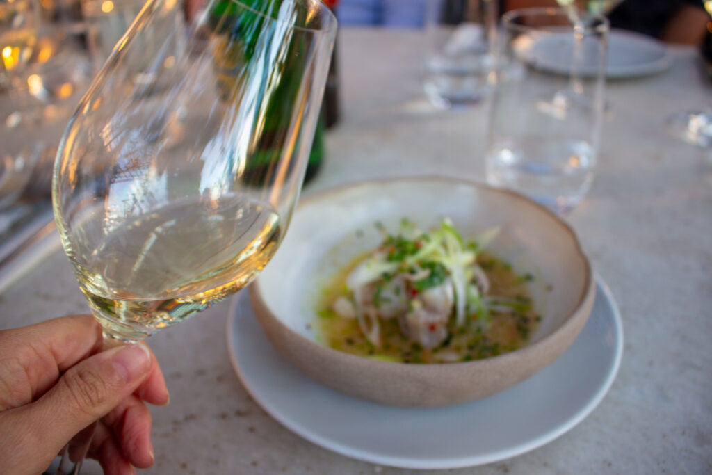 Wine Pairing Tour in Santorini