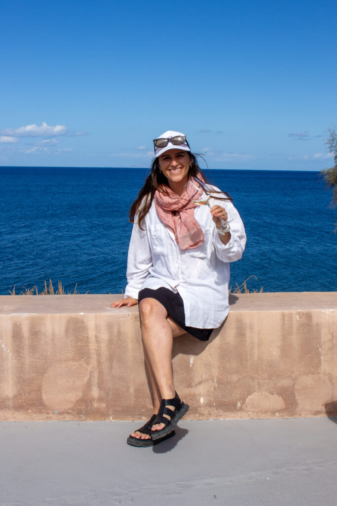 SANTORINI OENOP VIEWS IN OUR WINE TOUR