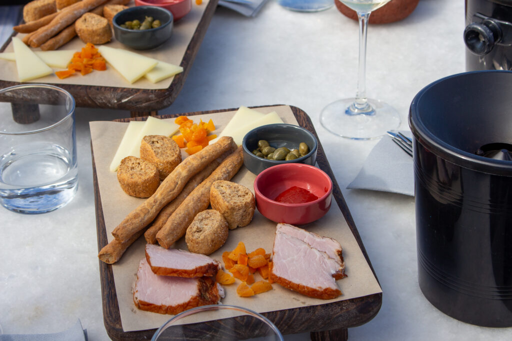 Aperitivo OENOP ON OUR WINE TOUR