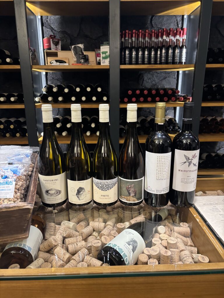 WINE TASTING TOUR IN SANTORINI