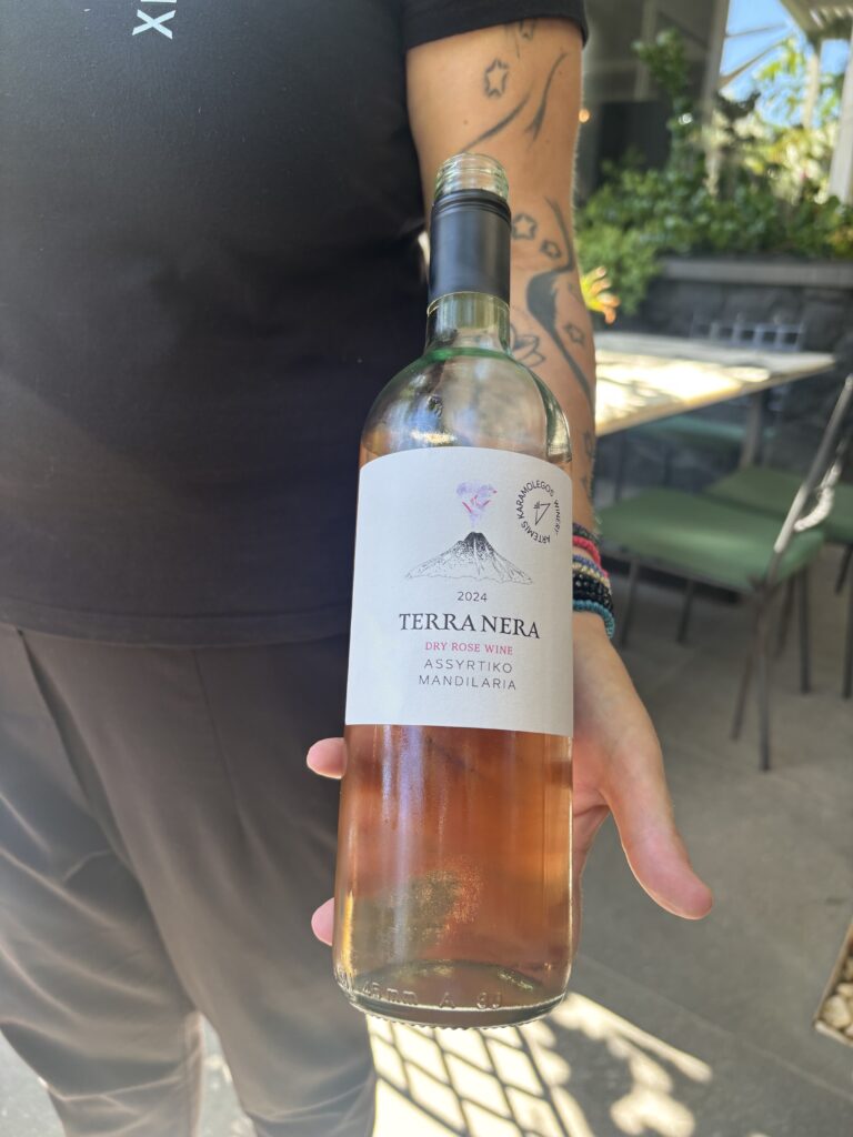 ROSE WINE TASTING MATCHING WITH POMODORO FRITTERS